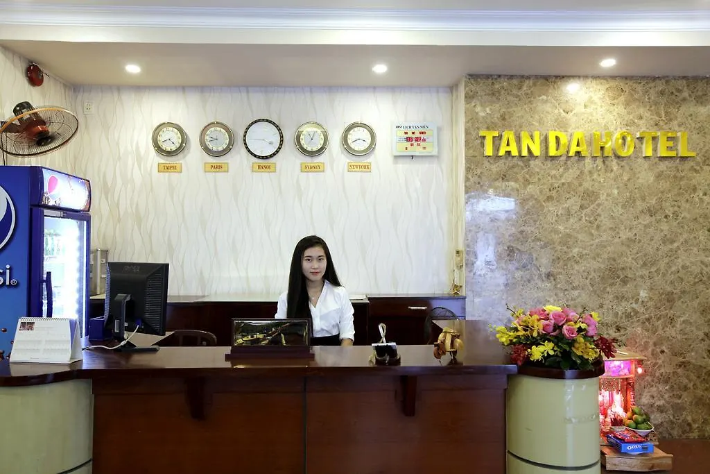 Tan Da Hotel Thành Pho Ho Chí Minh 0*,