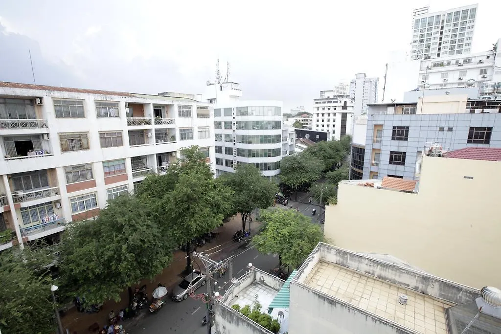 Tan Da Hotel Thành Pho Ho Chí Minh